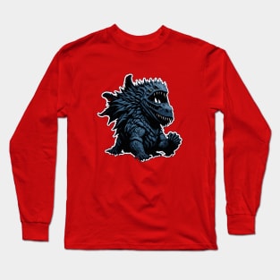 godzilla Long Sleeve T-Shirt